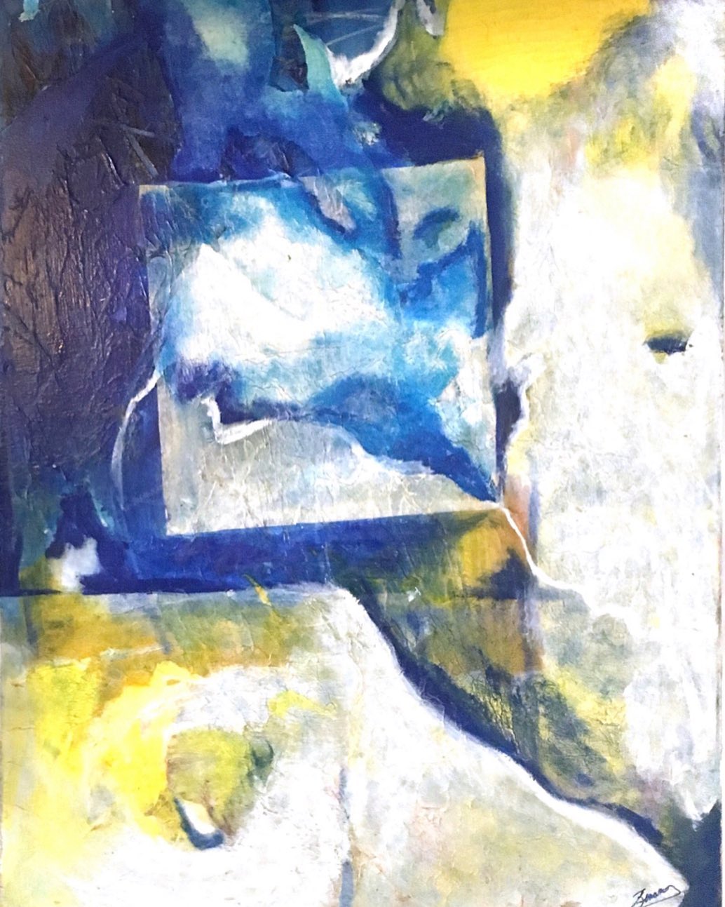 Toile Carrée 5